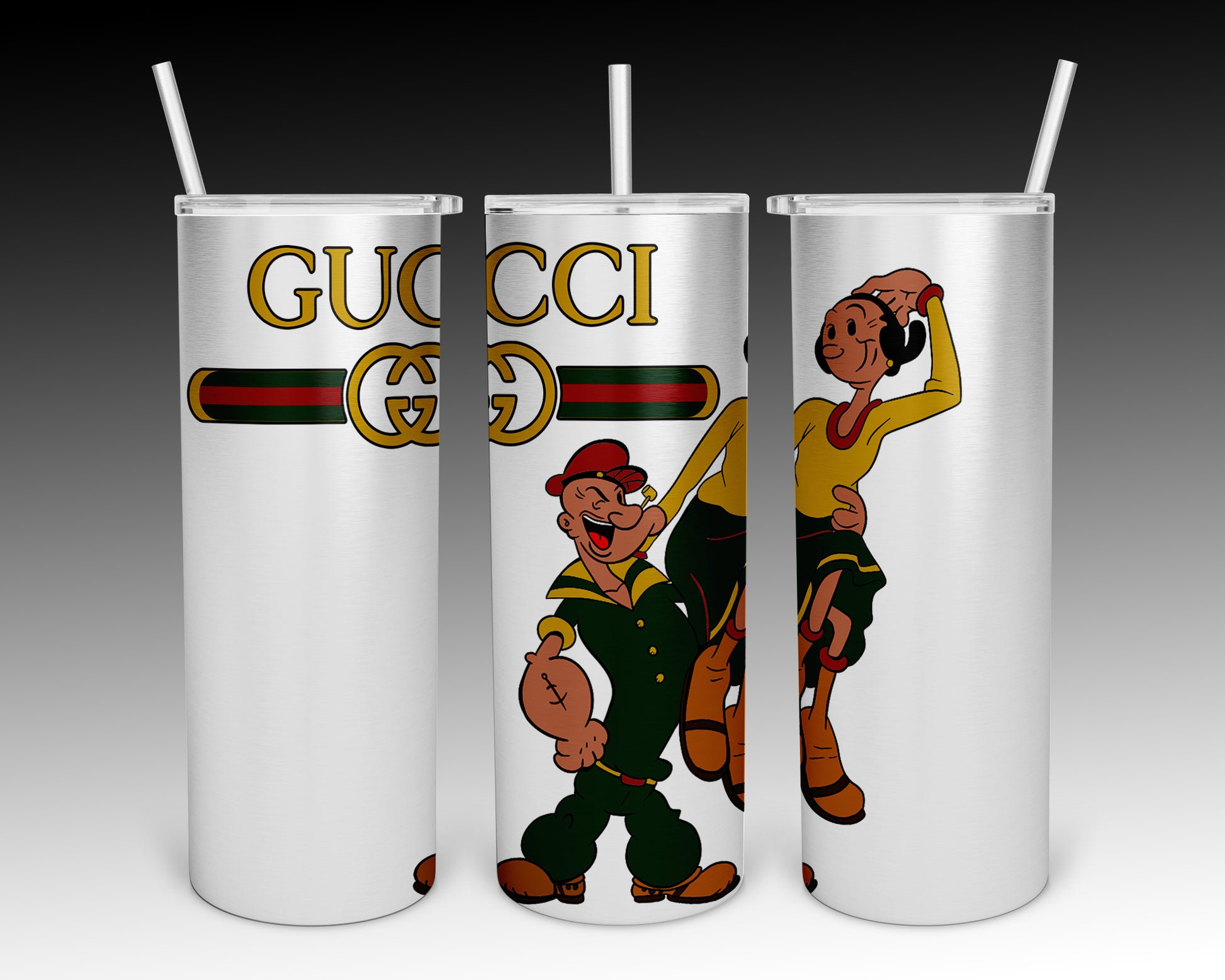 Betty Boop Gucci Tumbler Png File