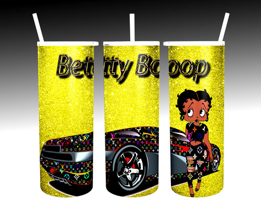 Betty Boop Designer Pack  WarRap Designs & Tumblers