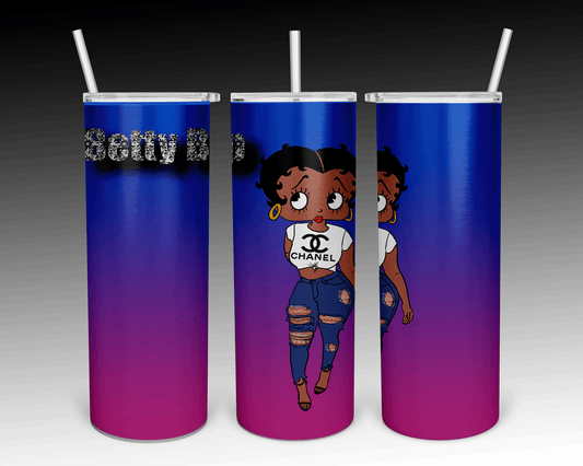 Betty Boop Designer Pack  WarRap Designs & Tumblers